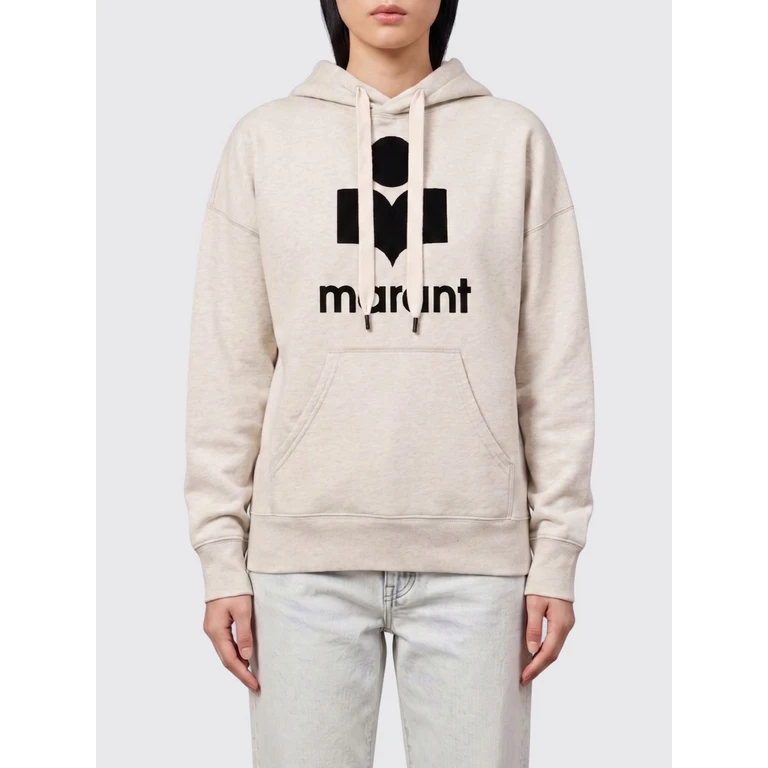 ISABEL MARANT ETOILE Sweatshirt Woman color Cream (SW0001FAA1M07E23EC)