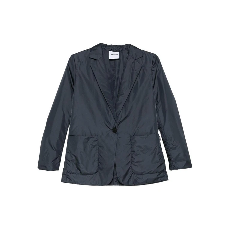 Aspesi Blazer - Bleu Foncé (S6NN538796196101)
