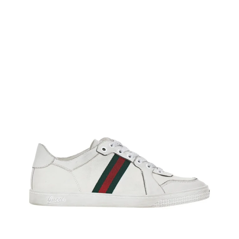 Sneaker Gucci in pelle stretch da donna