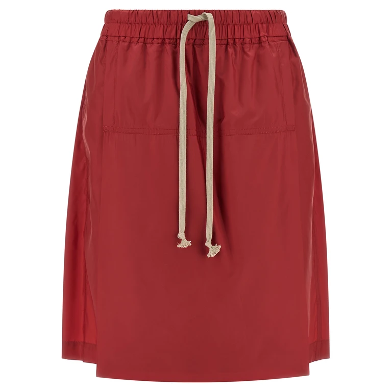 Rick Owens Multicolor Polyester Bermuda Shorts - Women