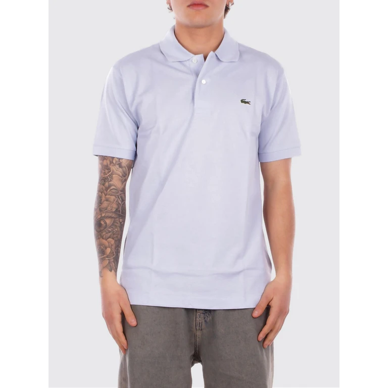 Polo Shirt Men color Sky (L1212J2G)