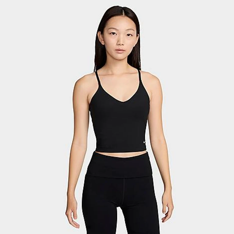 Nike Indy Light-Support gepolstertes Sport-BH-Tanktop