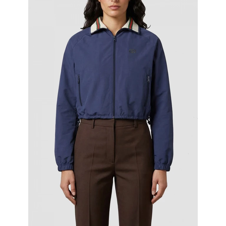 Jacket Woman color Blue (843662XJHIO4370)