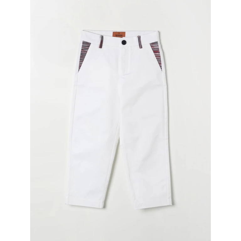 Pants Kids color White (MU6Q60G0037100RO)