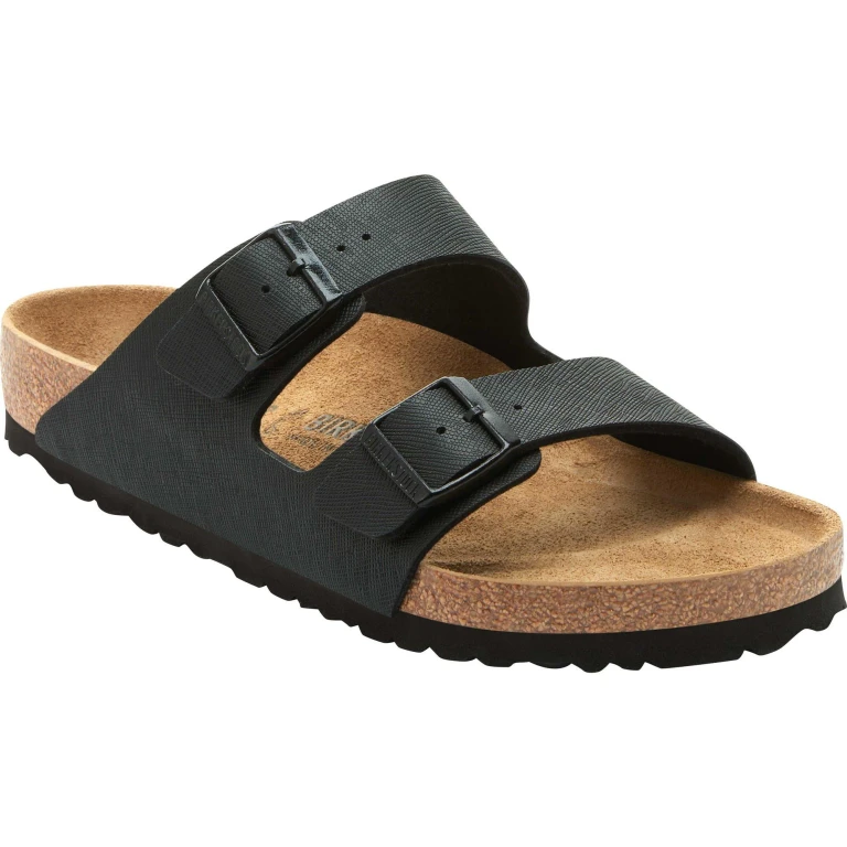 Unisex Arizona Birko Flor Saffiano Black