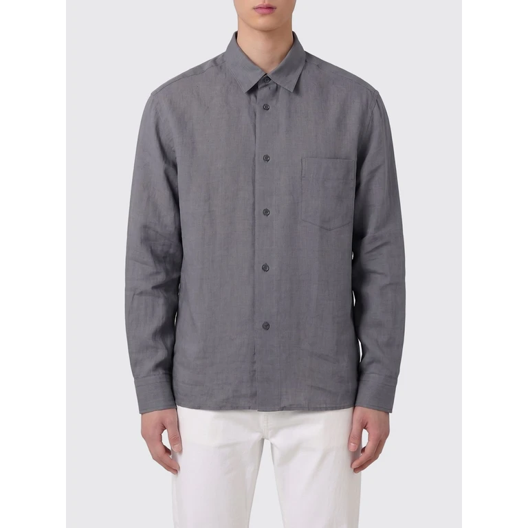 Shirt Men color Grey (PAABUPACA66203920)