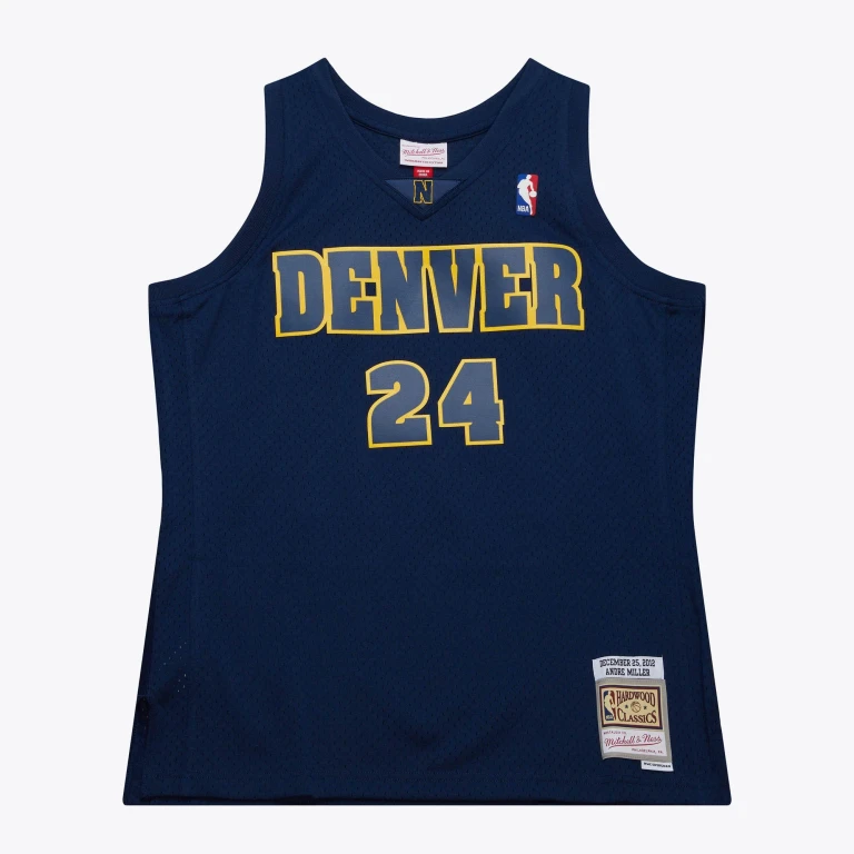 Men's NBA Day Jersey Nuggets 2012 Andre Miller