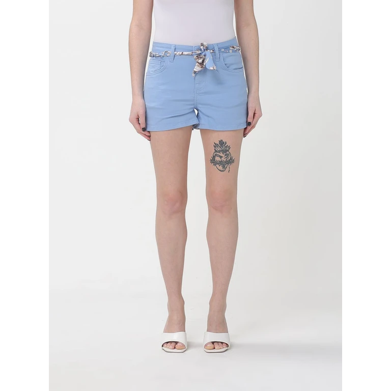 LIU JO Shorts Woman color Blue (WA6261T367AP9258)