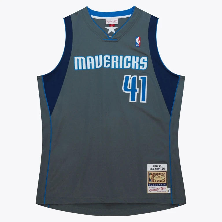 Men's Alternate Jersey Mavericks 2003 Dirk Nowitzki Jerseys
