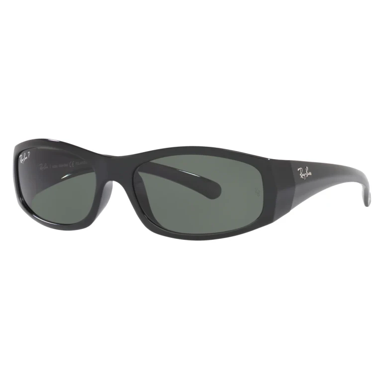 Men's Rectangle Polarized Sunglasses RB4093