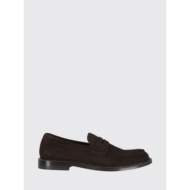 DOUCAL'S Loafers Men color Brown (DU2405PHOEUY009TM23)