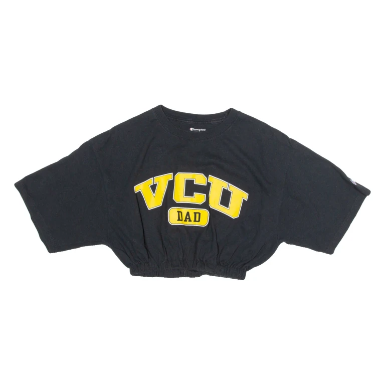 CHAMPION Womens T-Shirt Black L