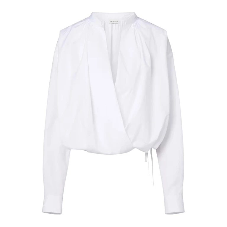 Dries Van Noten Chemise - Blanc (261010744331400)