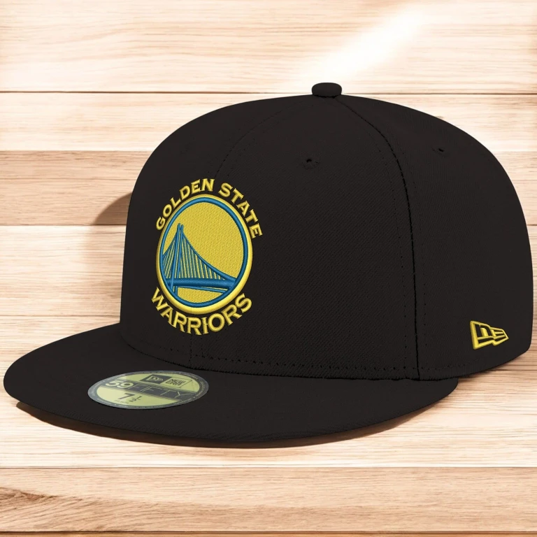 Men's NBA 59Fifty Fitted Cap Golden State Warriors