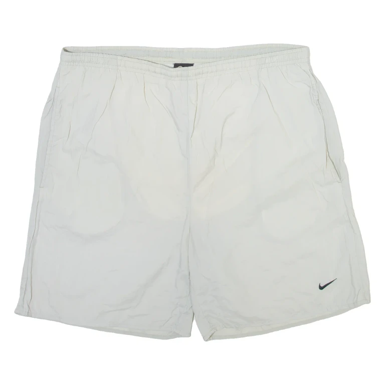 NIKE Mens Swimming Shorts Grey Relaxed S W34
