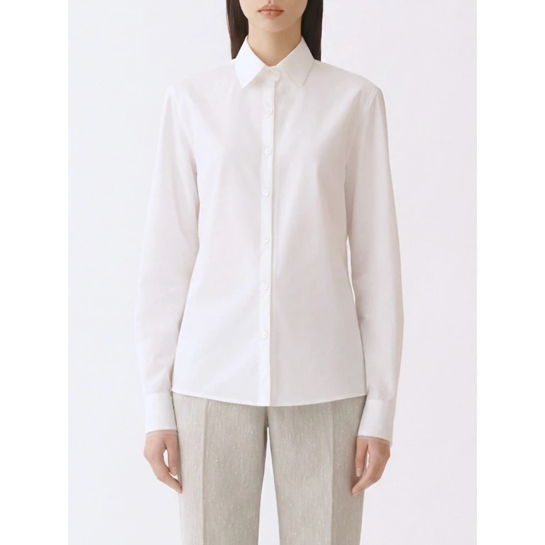 Shirt Woman color White (CAD266F233L58221)