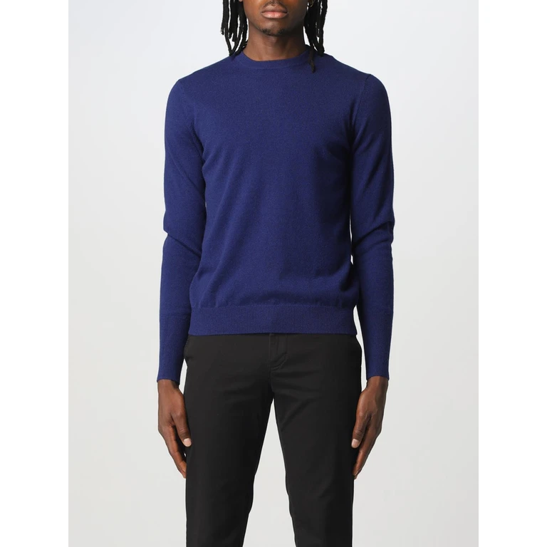 BALLANTYNE Sweater Men color Blue (B2P00012K0013690)