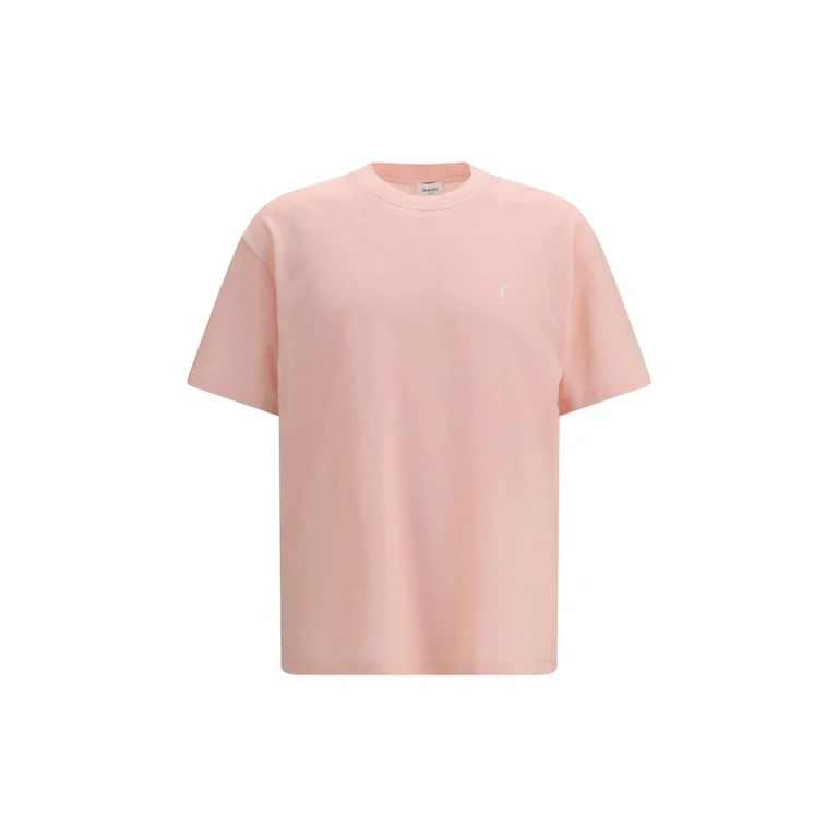 Saint Laurent Multicolor Cotton T-Shirt - Men