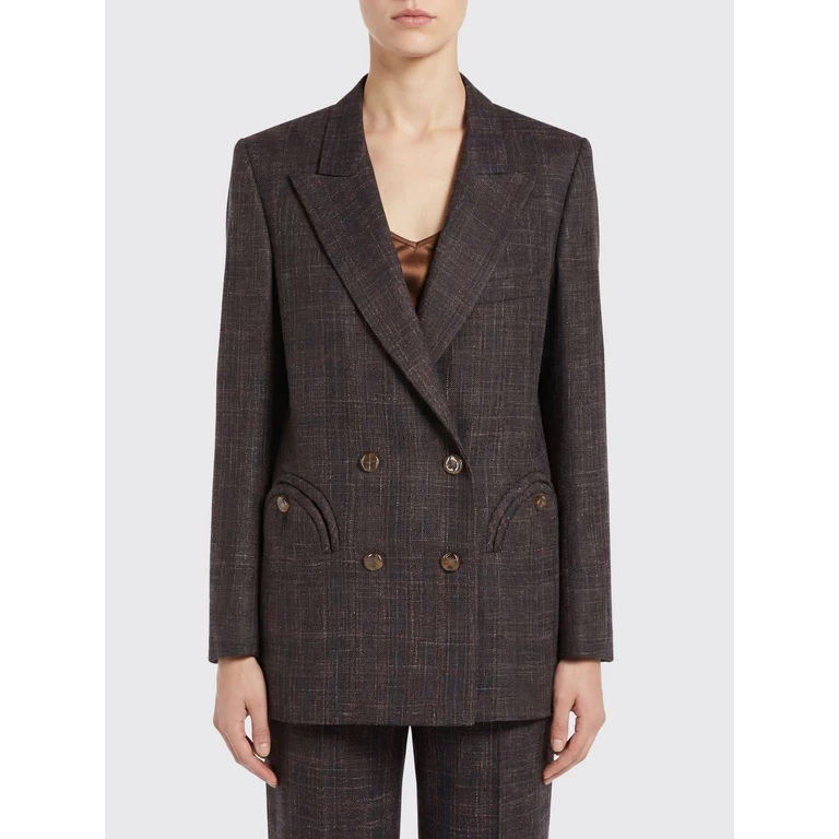 Jacket Woman color Brown (BZEND01ASKM004)