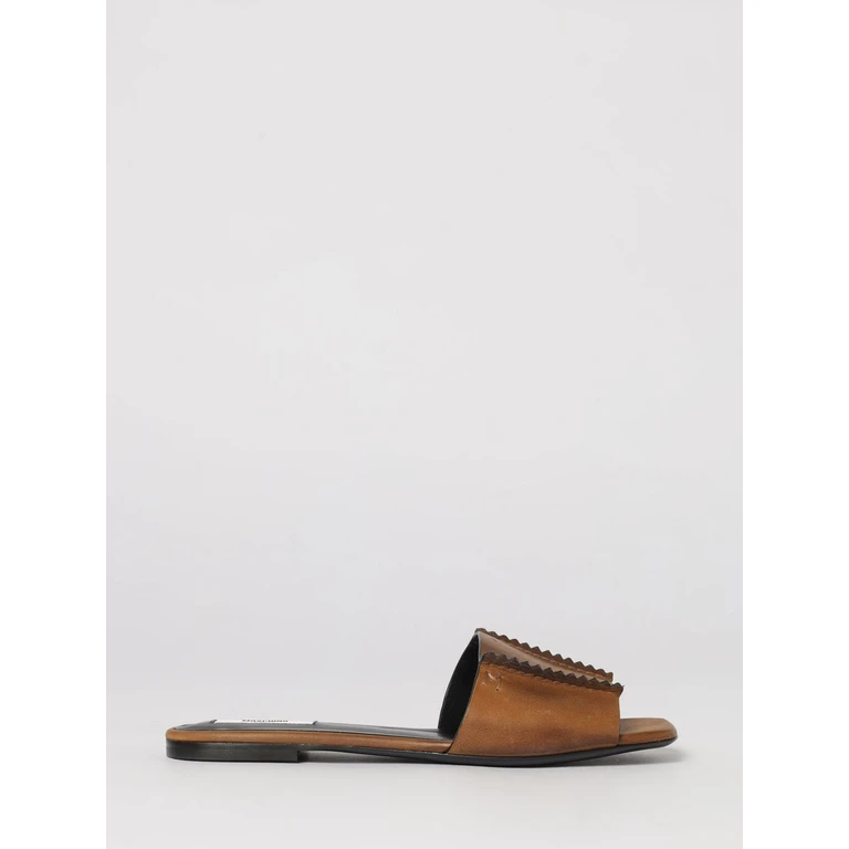 Heeled Sandal Woman color Brown (MA28071C1OMG0208)
