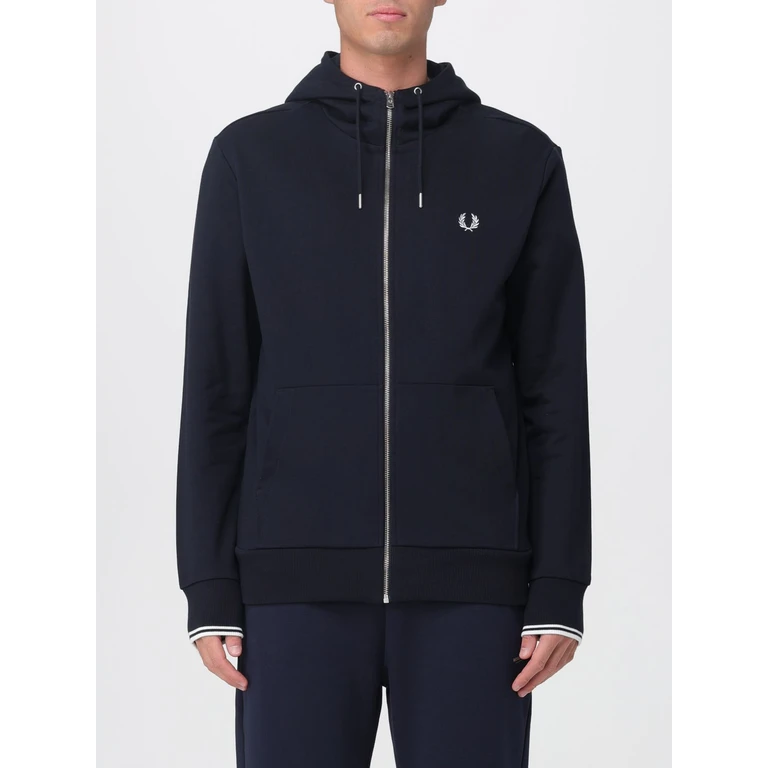 Sweatshirt Men color Blue (FPJ753655795)