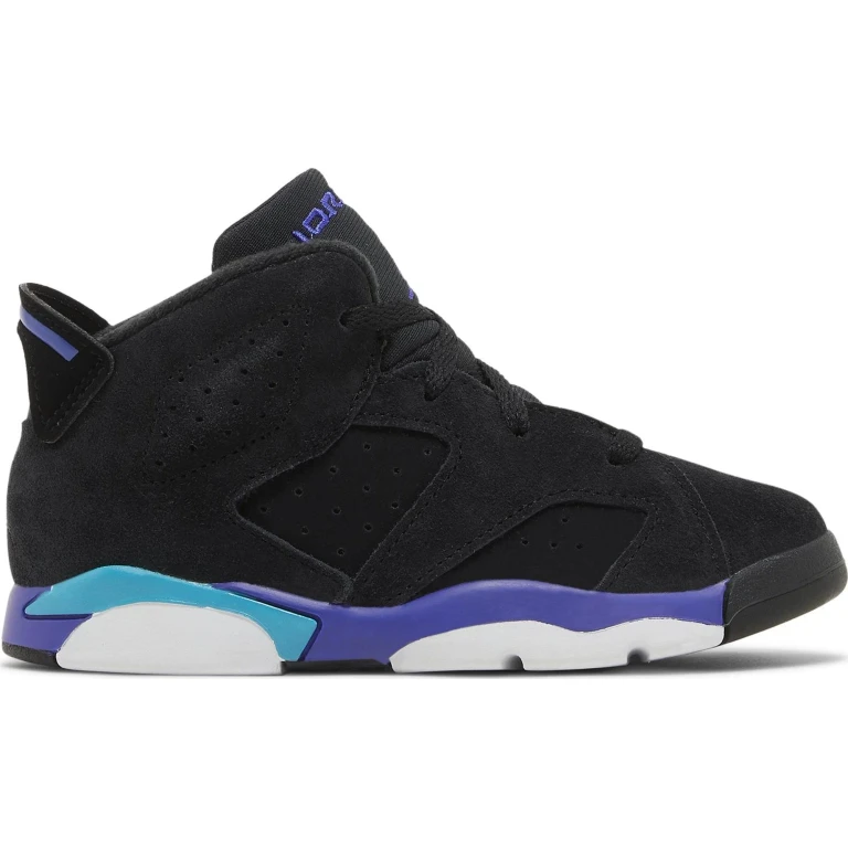 Toddlers Retro 6 'Aqua' Td Sneakers