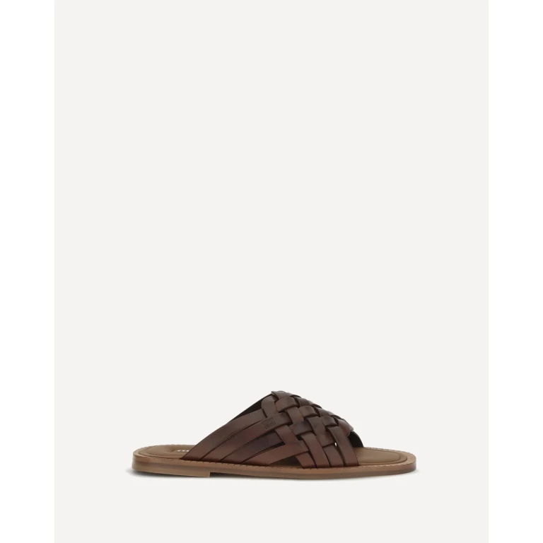 Leather Sandals Female 39