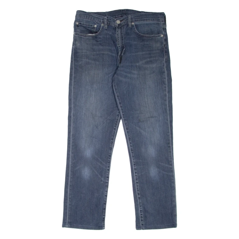 LEVI'S 511 Jeans Mens Blue Slim Straight Stone Wash W31 L27