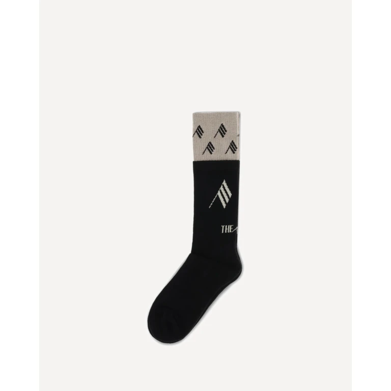 Logo cotton Socks Female S-M
