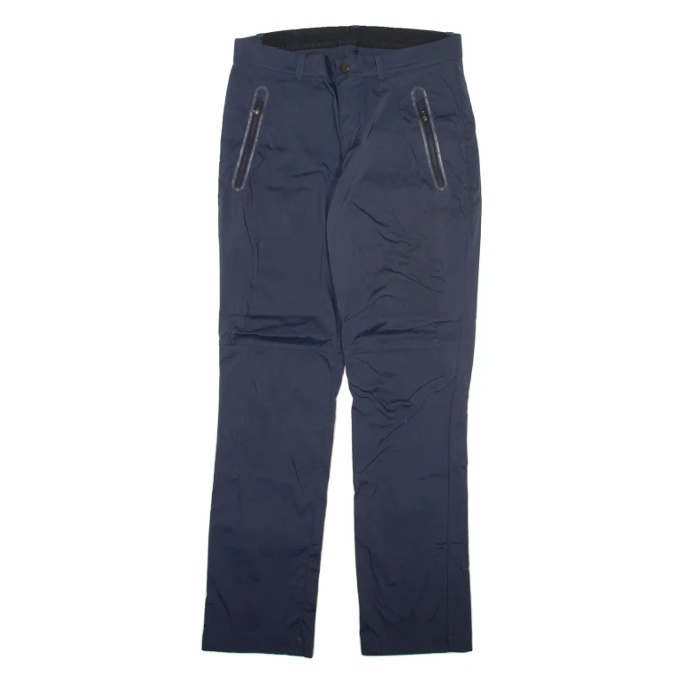 BOGNER Womens Trousers Blue Regular Straight W30 L31