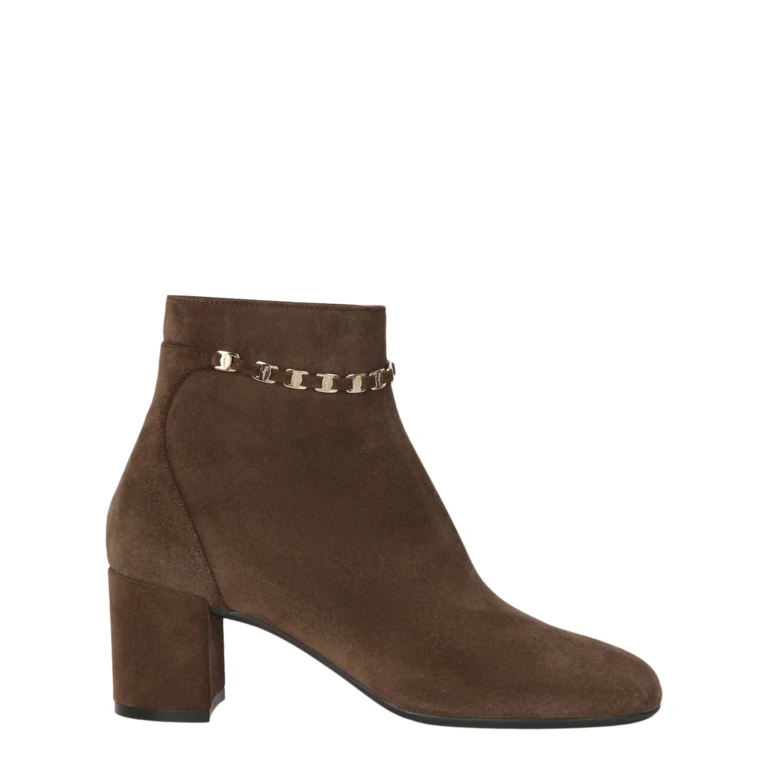 Ghila Suede Booties