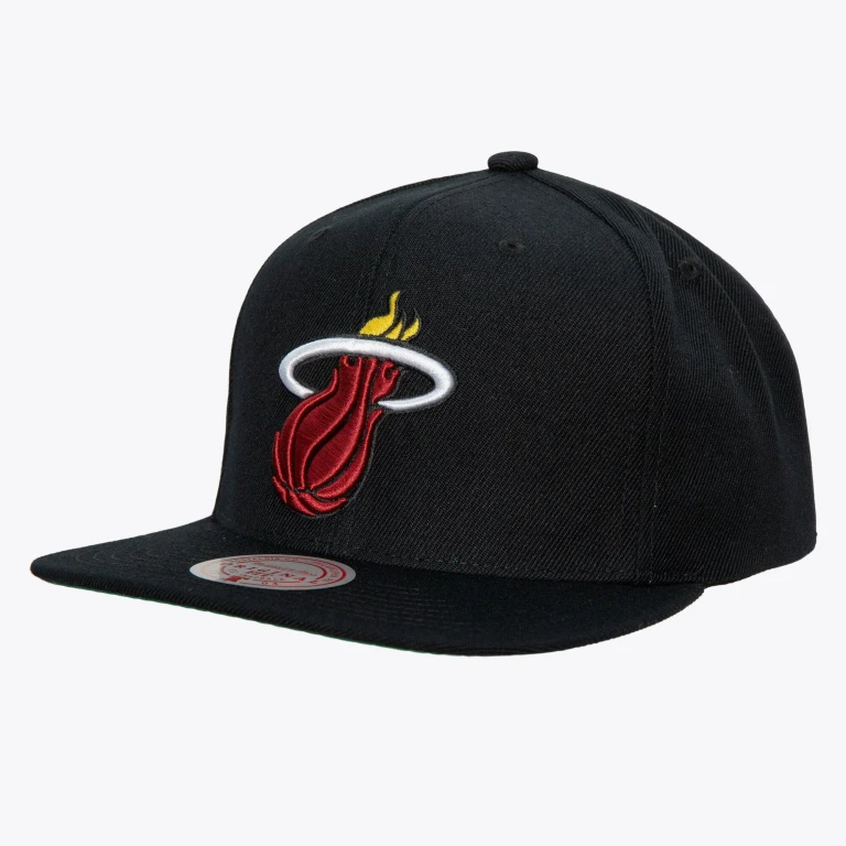 Men's NBA Top Spot Snapback Hwc Heat Snapback Caps