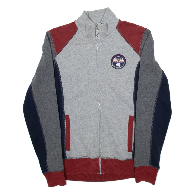 NAPAPIJRI Mens Quilted Jacket Grey M