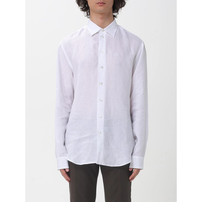 Linen Basic Shirt (EM000099TE10157U0002)