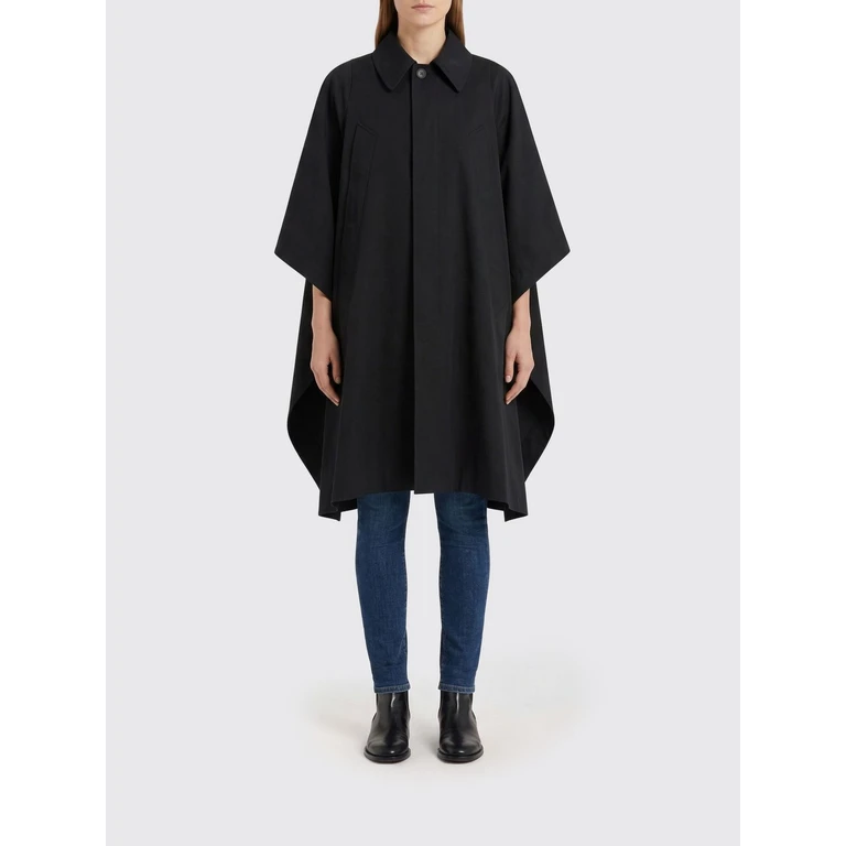 MM6 MAISON MARGIELA Coat Woman color Black (S52AH0083M35734900)