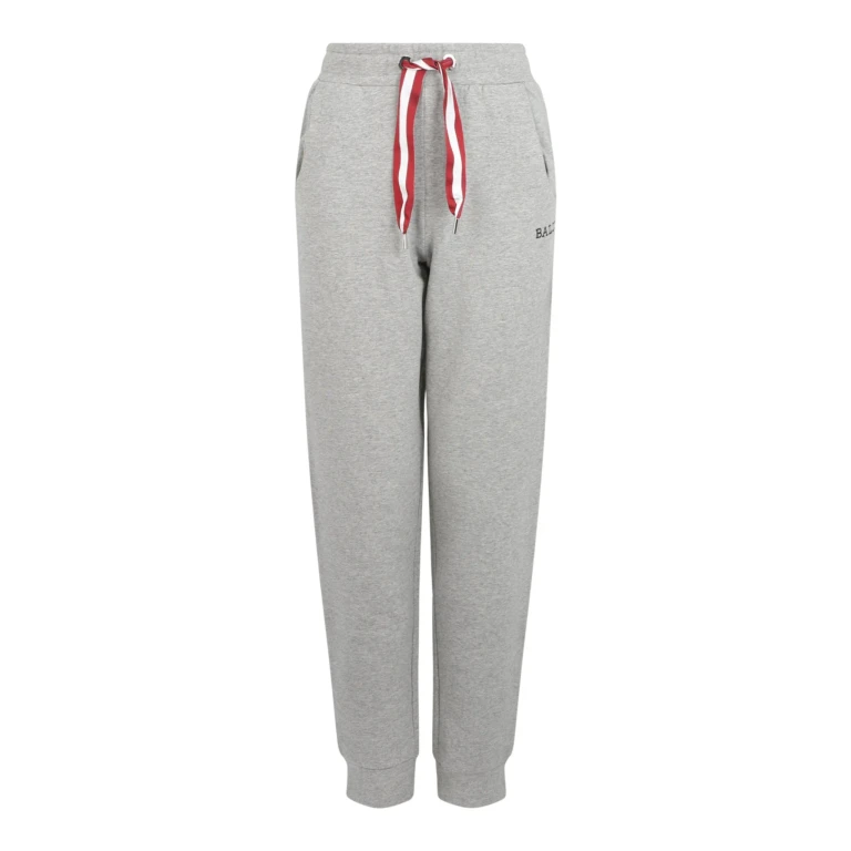 Embroidered Logo Joggers