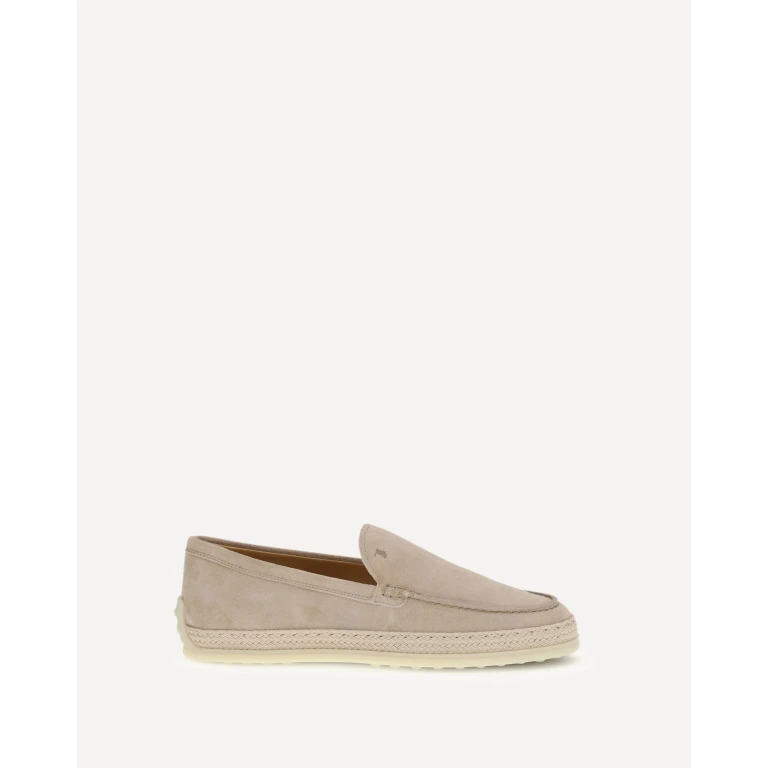 TOD'S Suede Loafers slippers Female 37