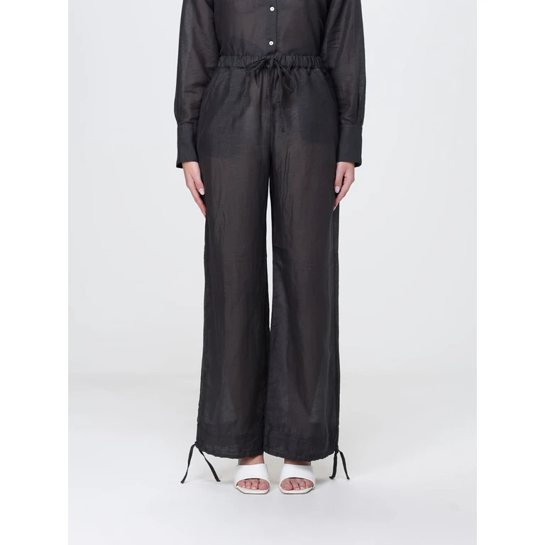 Pants Woman color Charcoal (33BLIW29RY000G494700542)