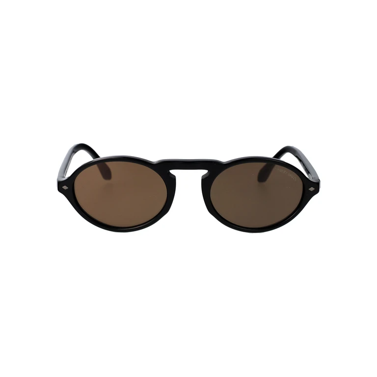 Giorgio Armani 0ar8219u 58758t Black Acetate Sunglasses - Men