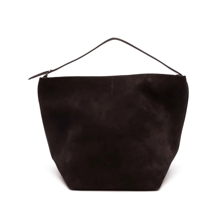 TOTEME "Belted Suede" Tote Bag