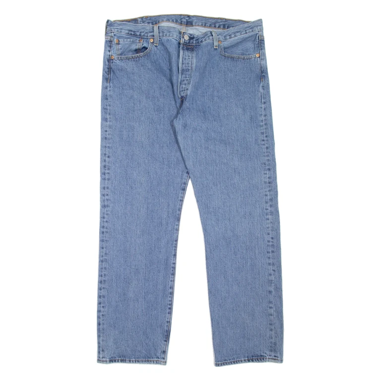 LEVI'S Mens Jeans Blue Regular Straight W38 L32