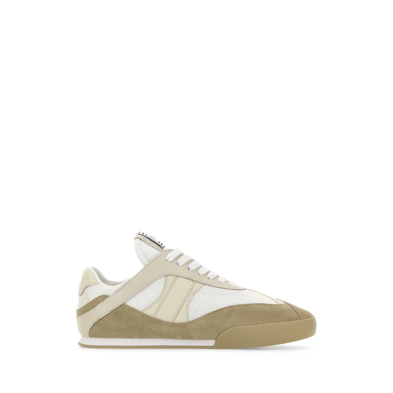 Chloé Multicolor Chloã Kick Sneakers Softbeige - Women