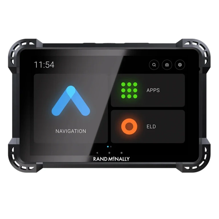 RANDTAB8 8" Rand Tablet Truck GPS with Rand Navigation