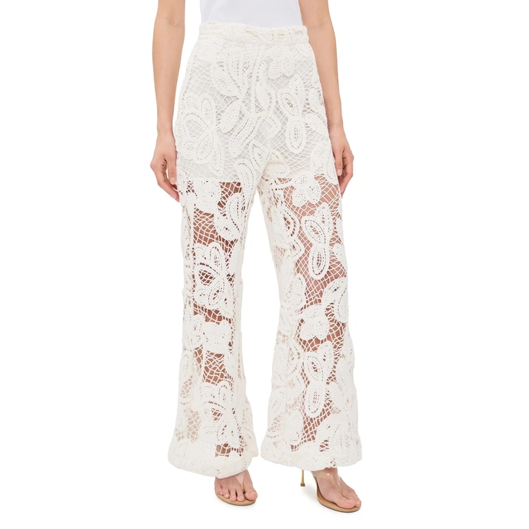 Line & Dot La Dolce Pants White L