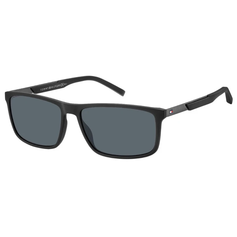 Tommy Hilfiger Grey Blue Pilot Mens Sunglasses TH 1675/S 0003/IR 59