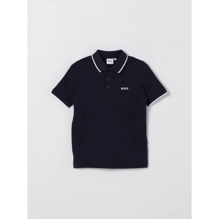 Polo Shirt Kids color Blue (J25P26849)