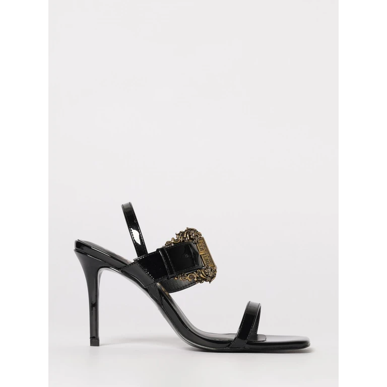 Heeled Sandal Woman color Black (80VA3S71ZS190899)