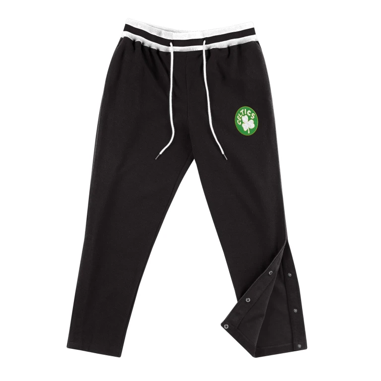 Men's NBA Reversed Fleece Tearaway Pant Boston Celtics