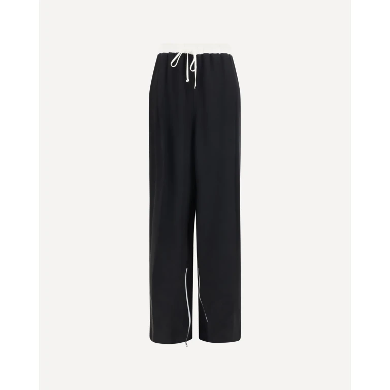 Silk Pants Female 50