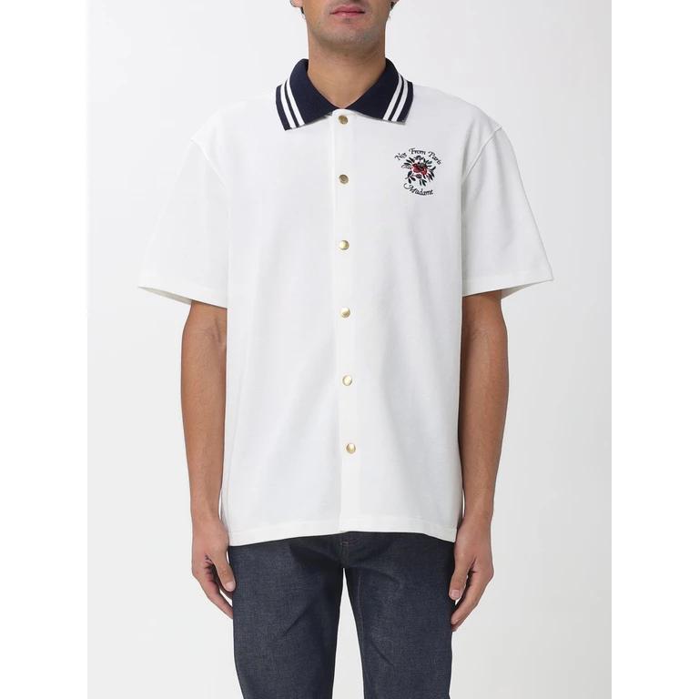 DRÔLE DE MONSIEUR Shirt Men color White (JSH247CO264OW)